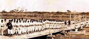 2071- Hussein-Dey - Groupe2 de Sapeurs Mineurs du Genie Pontonniers